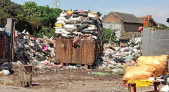 10.000 Ton Sampah di Kota Bandung Belum Terangkut