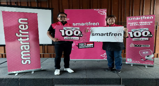 Smartfren luncurkan Paket 100 GB Bagi Kaula Muda 