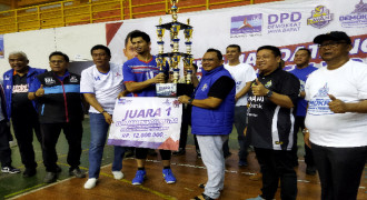 Turnamen Voli AHY Cup 2023  Resmi Ditutup 