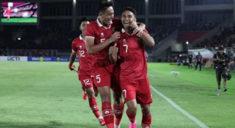 Selangkah Lagi Indonesia Tampil di Piala Asia U-23