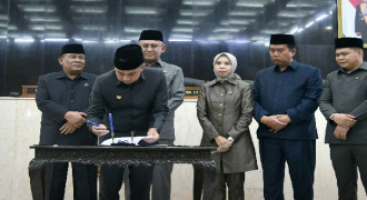 Pj Gubernur Jawa Barat Sepakati KUA dan PPAS 