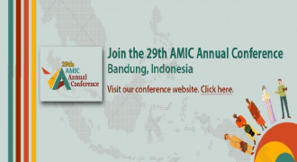 Gandeng Unpad- AMIC Gelar 29th Annual Conference 