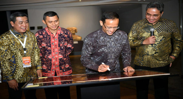 Menteri Nadiem Resmikan Museum Batik Indonesia