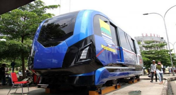 Groundbreaking LRT Bandung Ditargetkan 2024