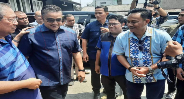 SBY Kunjungi Soreang, Hailuki Semakin Optimis