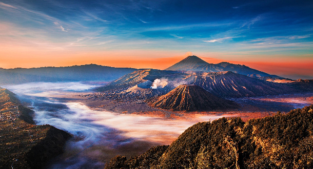 Gunung Paling Indah dan Eksotis di Indonesia