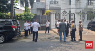 Penyidik Polri Geledah Rumah Ketua KPK