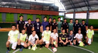 32 SMA Ikuti Turnamen Futsal Rasyid Rajasa