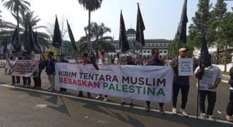 Mahasiswa Islam Serukan Jihad Untuk Bela Palestina