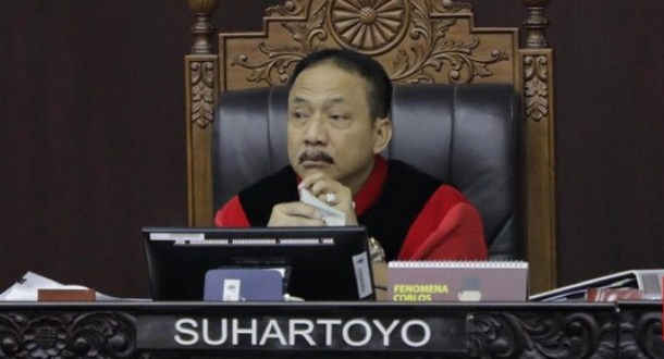Suhartoyo jadi Ketua MK Gantikan Anwar Usman