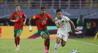 Ditekuk Maroko 3-1, Indonesia Gagal ke 16 Besar