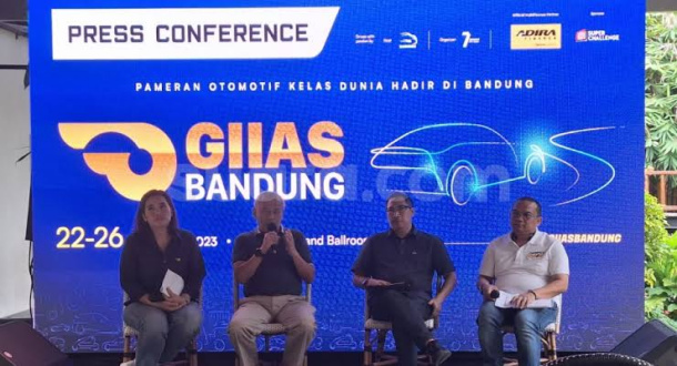 Pameran Otomotif GIIAS 2023 Dihelat di Bandung