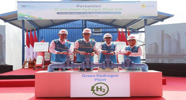 PLN Resmikan 21 Unit GHP di Seluruh Indonesia 
