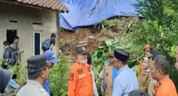 2 Warga Meninggal Dunia Akibat Longsor di Bogor