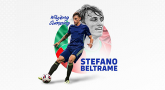 Stefano Beltrame Pemain Kedua Rekrutan Persib