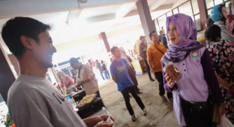 Gerakan Pangan Murah di Bandung Kendalikan Inflasi