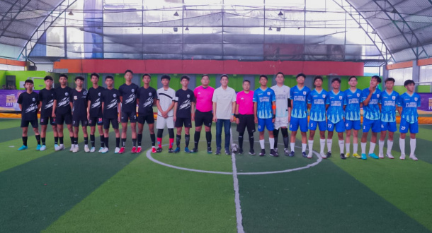 SMA 18 Bandung Raih Juara Futsal Rasyid Rajasa