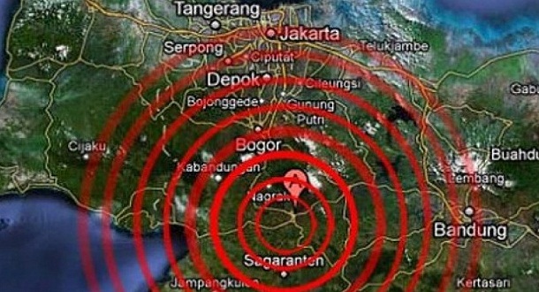 Gempa Sukabumi akibatkan 65 Rumah Rusak