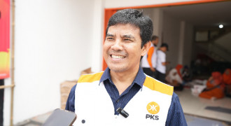 DPD PKS Kota Bandung Gelar Pasar Murah Bagi Warga 