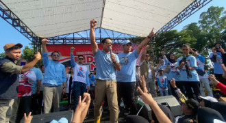 TKD Jabar Prabowo-Gibran Targetkan 60% Suara Jabar