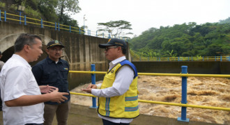 81% Banjir di Kawasan Bandung Selatan Tertangani