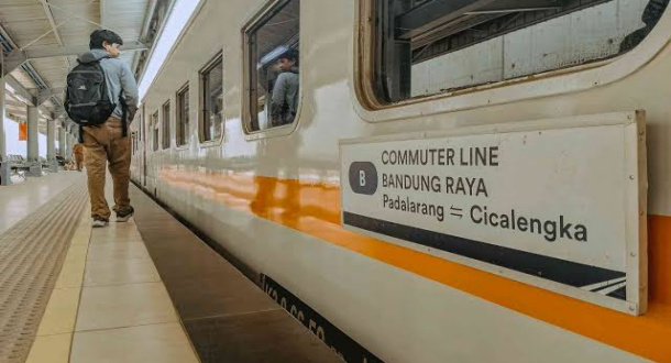 Update Perjalanan KA Commuter Bandungraya Hari Ini