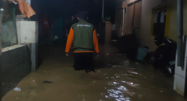 600 Rumah di Braga Bandung Terdampak Banjir