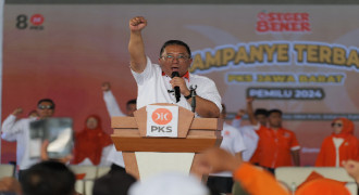 Ribuan Warga Hadiri Aksi Kampanye DPW PKS Jabar  
