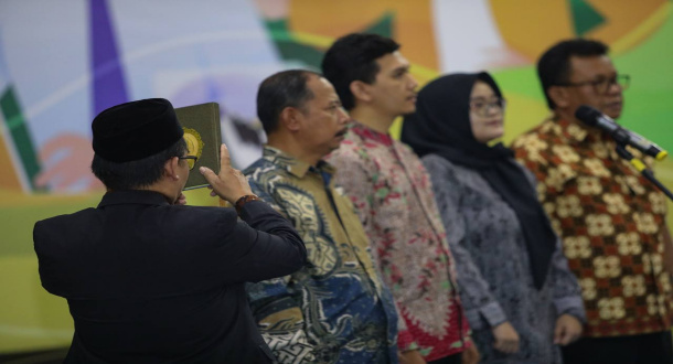 Jelang Pemilu, KPU Kota Bandung Lantik 51.968 KPPS