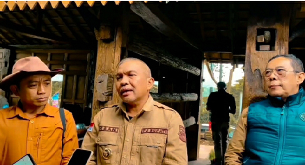 Arsan Latif Apresiasi Peran TNI Rawat Situ Lembang