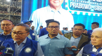 Zuhas Optimis Prabowo-Gibran Menang 1 Putaran 
