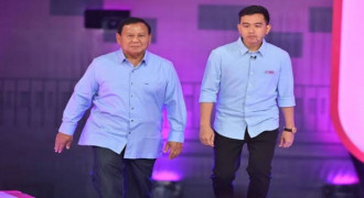 Hasil Quick Count Pilpres, Prabowo-Gibran Unggul