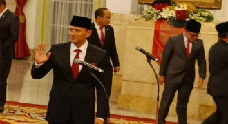 Jokowi Ungkap Alasan Lantik AHY Jadi Menteri ATR