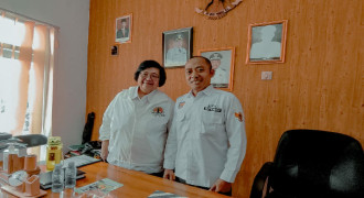 Kang Ewon Sambut Baik Menteri LHK Di Bandung Barat