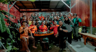 FKP3D-KBB Gaspol Dukung  Steve Ewon Jadi Cabup KBB