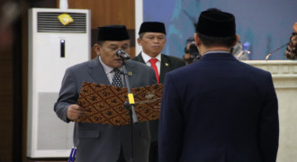 PAW DPRD, Andi Zabidi Gantikan Irfan Suryanagara