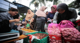 Inflasi Kota Bandung 19,95 % Terendah di Jabar