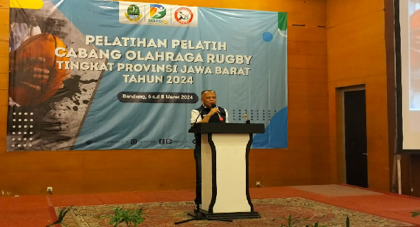 Rugby Jabar Siap Raih Medali di PON Aceh-Sumut  