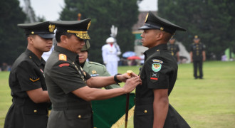 Pangdam Siliwangi Lantik Prajurit Tamtama TNI AD