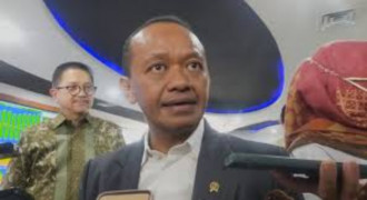 Gabdem Desak KPK Periksa Menteri Bahlil