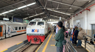 KAI Operasikan 58 Perjalanan di Wilayah 2 Bandung