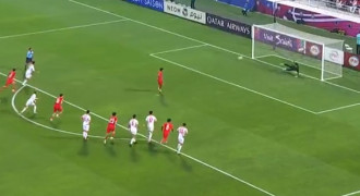 Babak I, Indonesia Pimpin Skor 2-0 atas Yordania