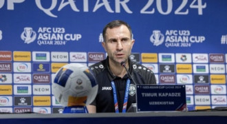 Pelatih Uzbekistan Waspadai Kekuatan Indonesia