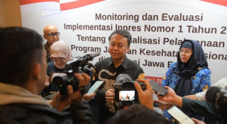 Jawa Barat Targetkan UHC 98 Persen