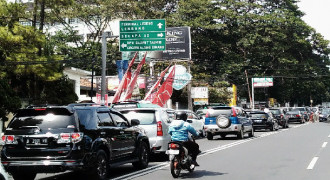 Skema Rekayasa Jalan di Bandung Saat Akhir Pekan 
