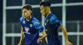 Tiba di Bali, Skuat Persib Langsung Gelar Lathan