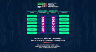 Tiket Persib vs Bali Masih Tersedia, Buruan Pesan!