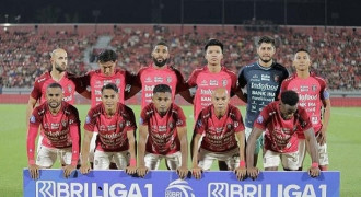 Hadapi Persib,Bali Utd Boyong 23 Pemain ke Bandung