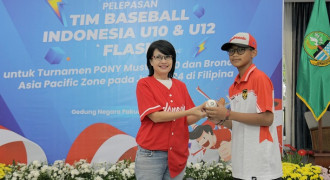 Baseball Flash Bandung Ikuti Turnamen di Filipina