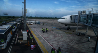 Penumpang Angkutan Udara di Jabar Alami Kenaikkan